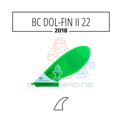 2018 STARBOARD SUP BALSA CORE DOLFIN II 22 BIO RESIN GREEN FIN (US BOX)