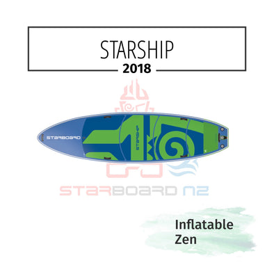2018 INFLATABLE SUP STARSHIP FAMILY / FLAT WATER / SURFER ZEN