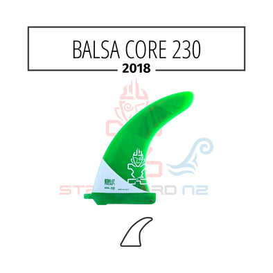 2018 STARBOARD SUP BALSA CORE 230 BIO RESIN GREEN FIN (US BOX)