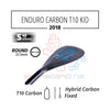 2018 STARBOARD SUP ENDURO 2.0 CARBON T10 WITH KID HYBRID CARBON S45 - XS